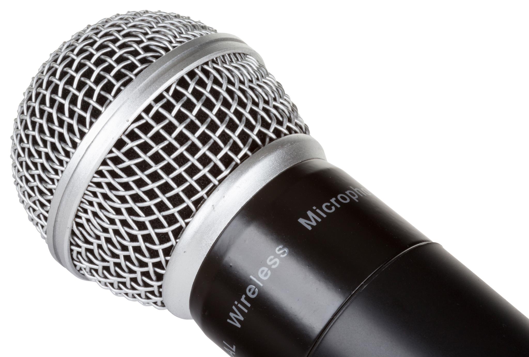 OPTIONAL WIRELESS HAND MICROPHONE FOR PPA-101