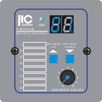 CONTROL DE VOLUME/SELECTOR ITC T-8000C