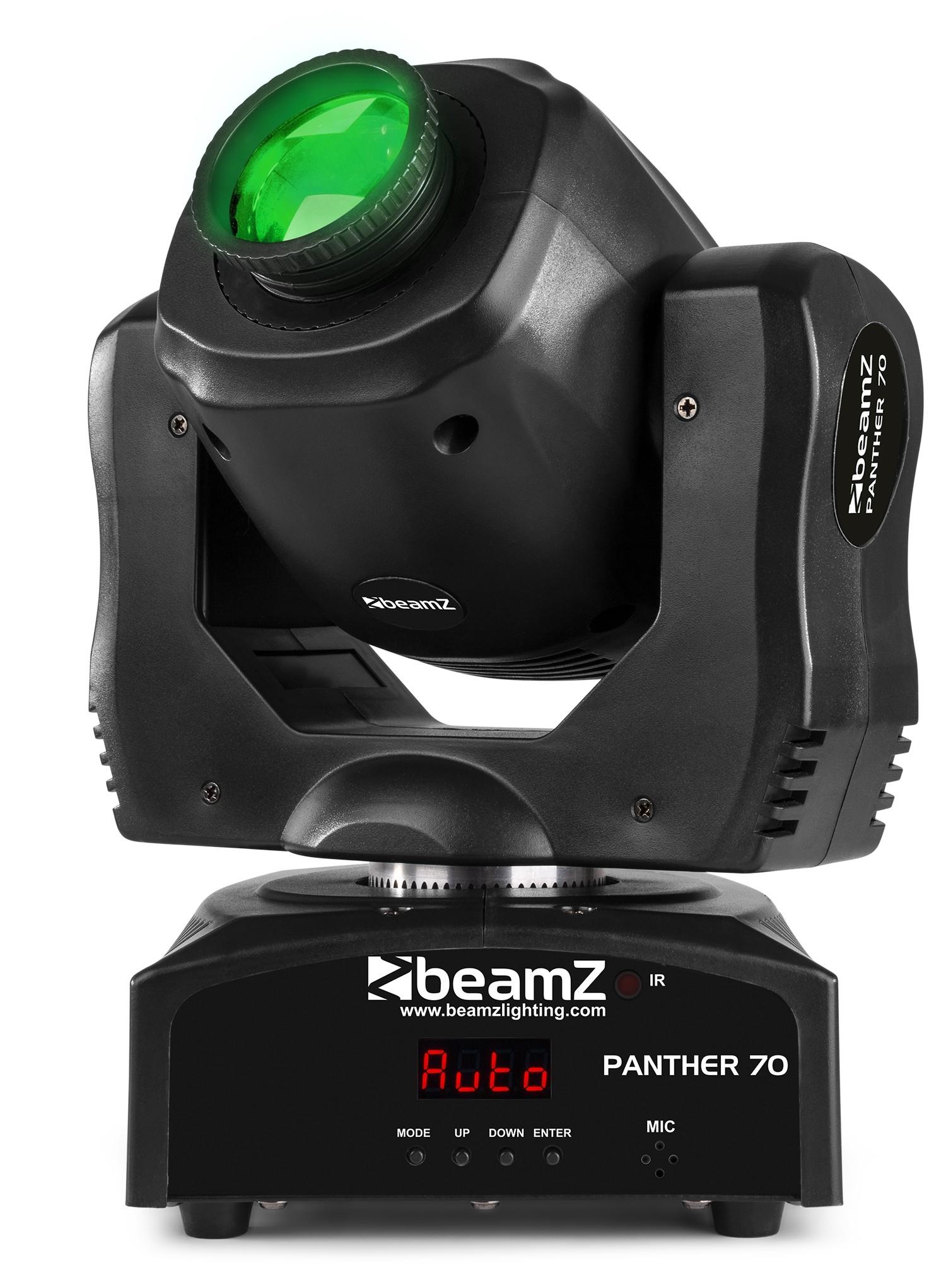 MOVING HEAD BEAMZ PANTHER 70 LED SPOT