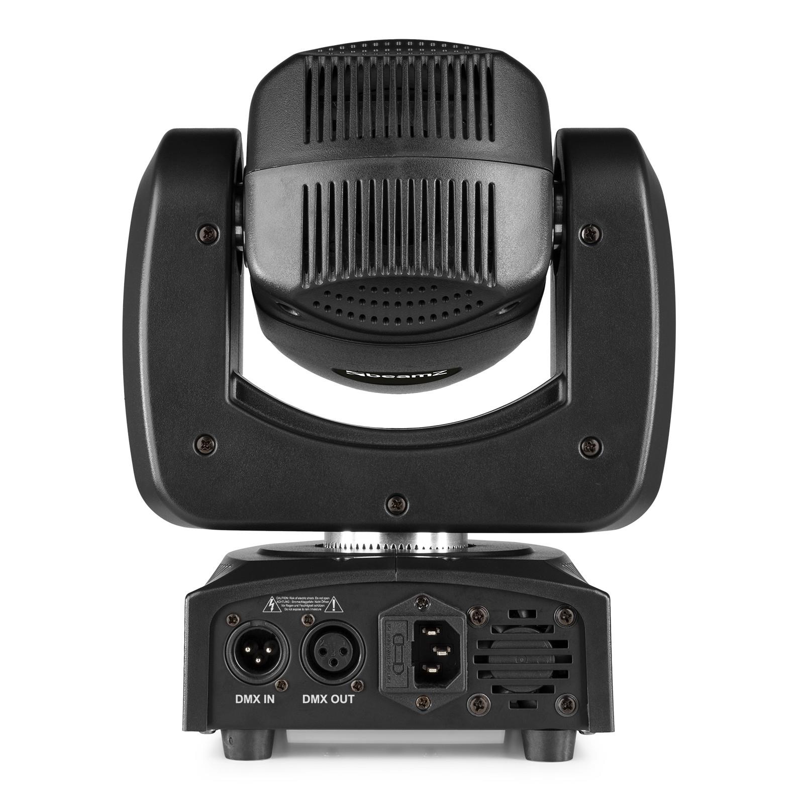 MOVING HEAD BEAMZ PANTHER 85 RGBW