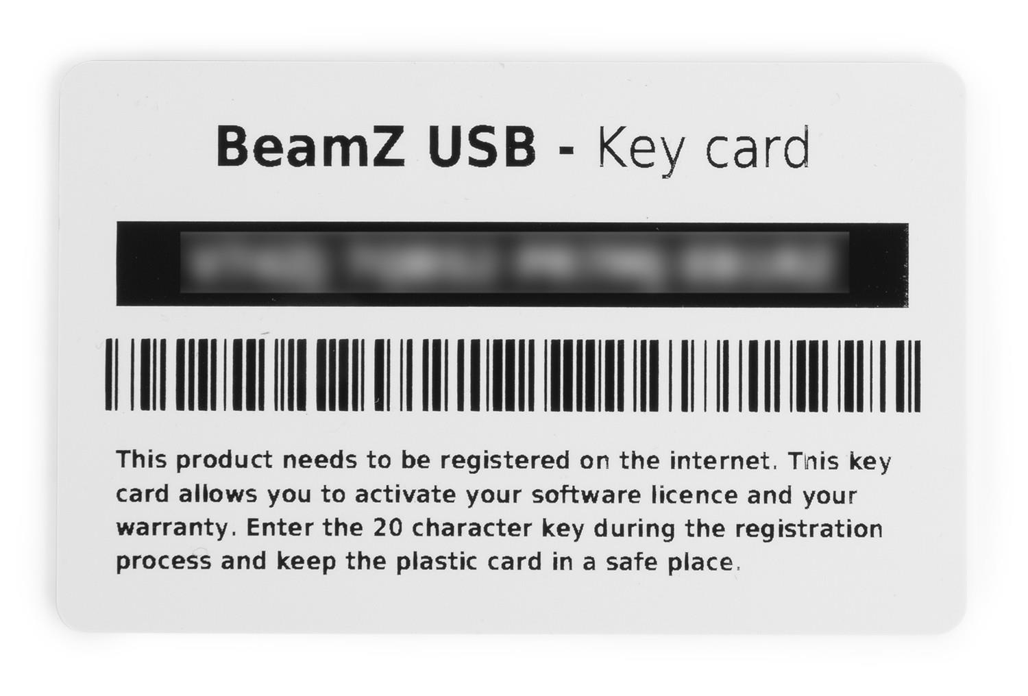 INTERFACE USB/DMX BEAMZ