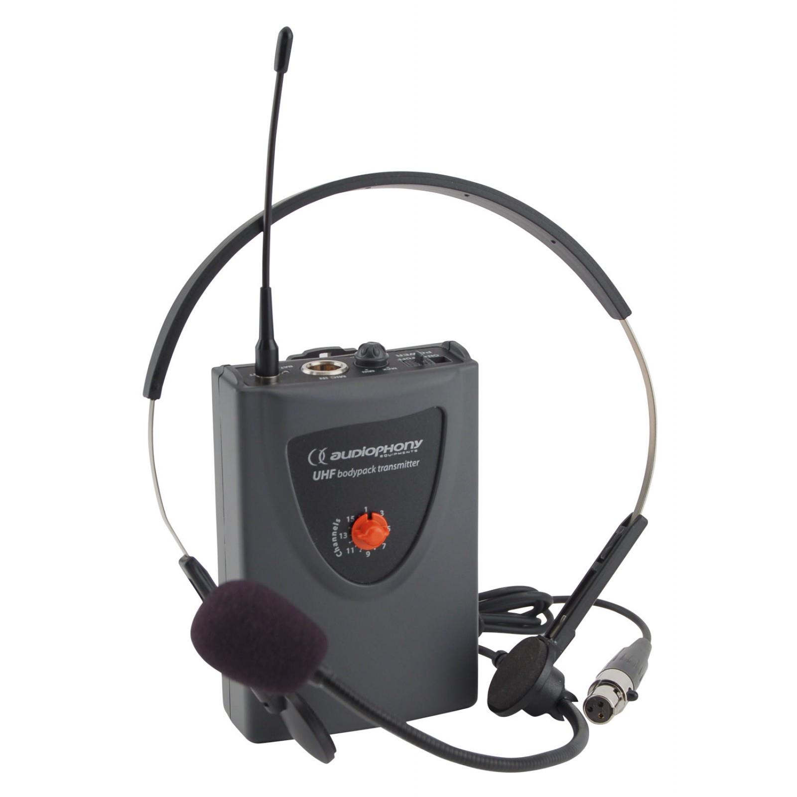 TRANSMISSOR AUDIOPHONY UHF EMET-HEAD