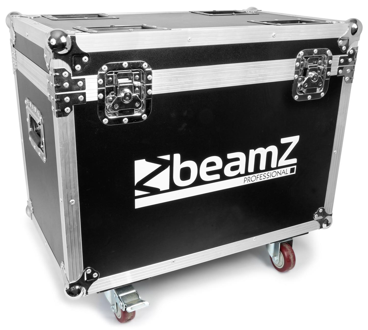 MOVING HEAD BEAMZ IGNITE 180 SPOT LED (2 PCS.)+FLIGHT CASE