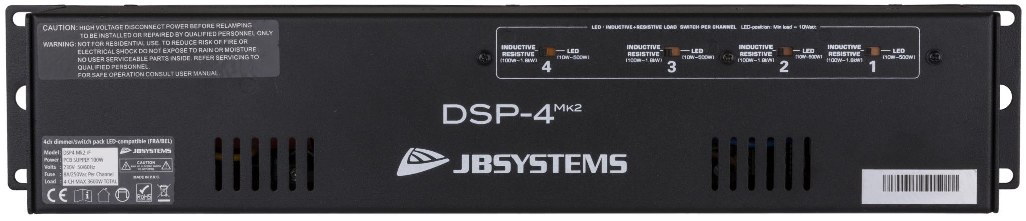 DIMMER JB SYSTEMS DSP-4 MK2 /F
