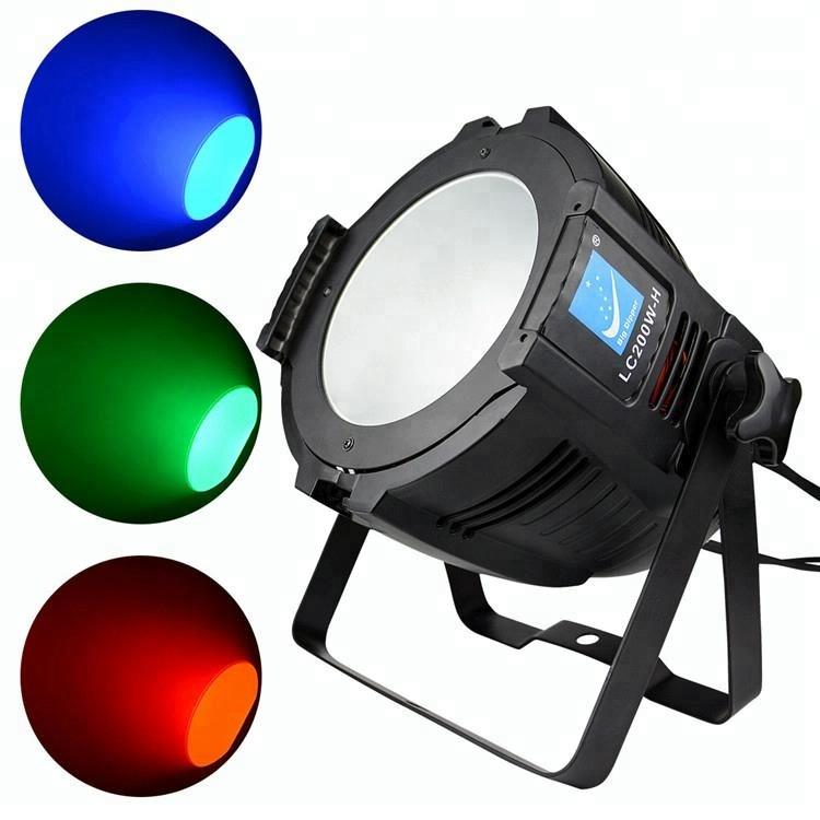 PROJETOR BIG DIPPER COB 200W RGB (LC200W-H)