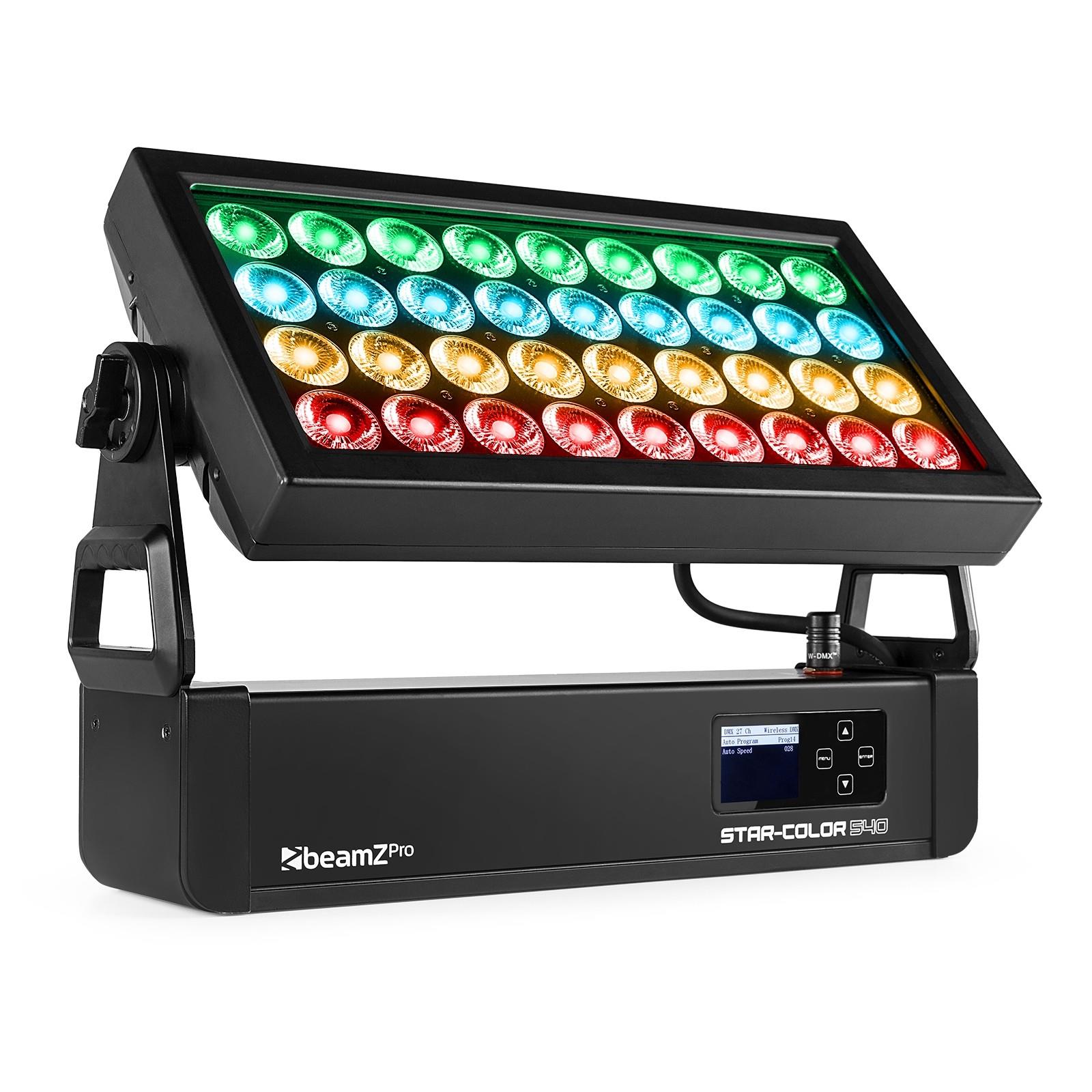 PROJECTOR BEAMZ STARCOLOR 540 WASH 36X15W