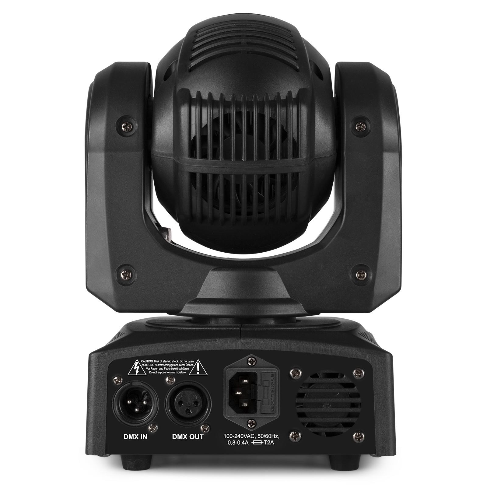 MOVING HEAD BEAMZ PANTHER 60R LED