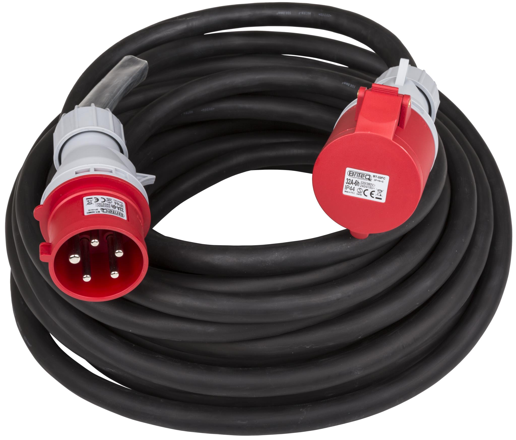 CABO BRITEQ CEE-CABLE-32A-5G6-20M