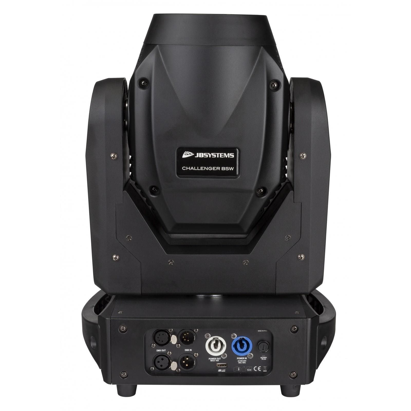 MOVING HEAD JB SYSTEMS CHALLENGER BSW