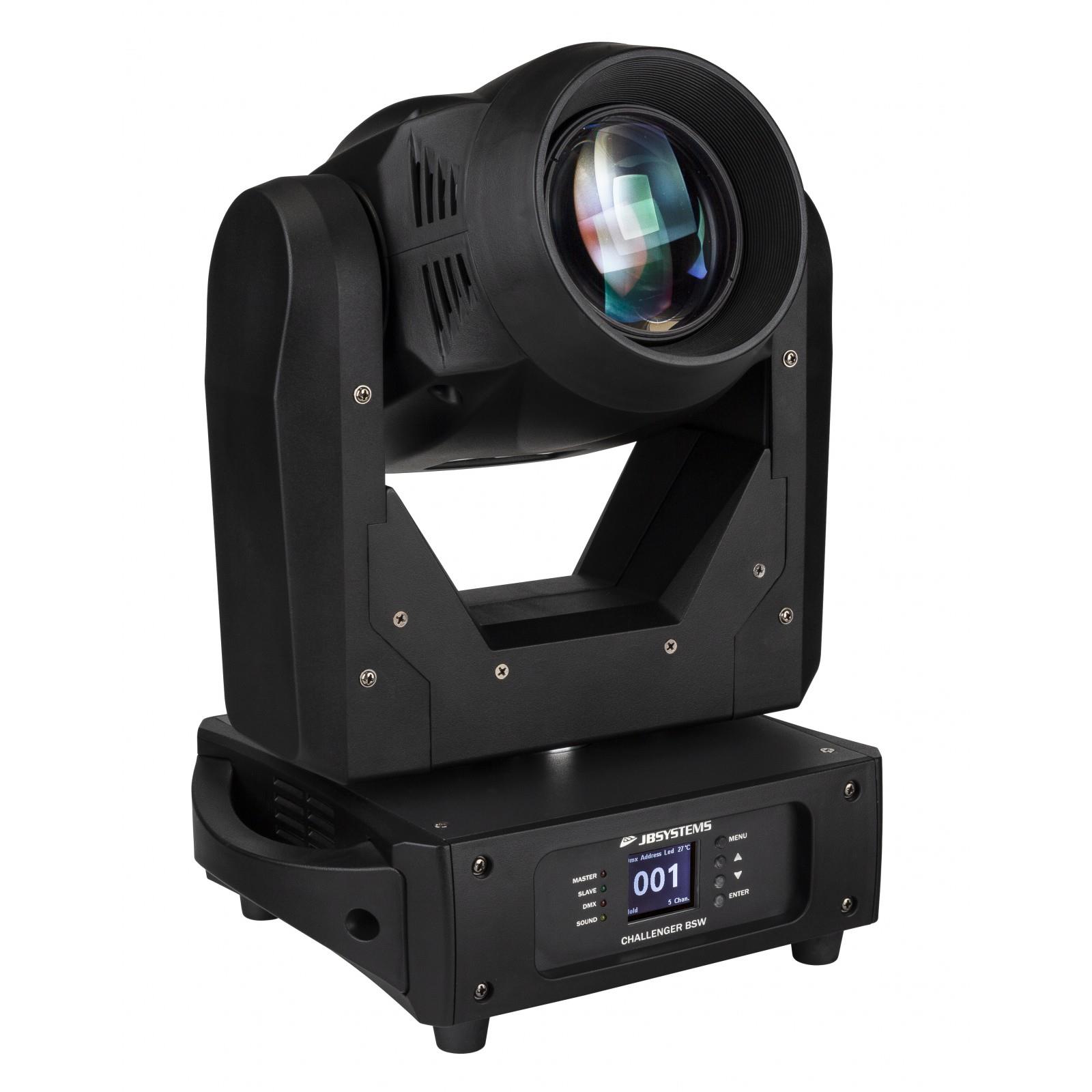 MOVING HEAD JB SYSTEMS CHALLENGER BSW