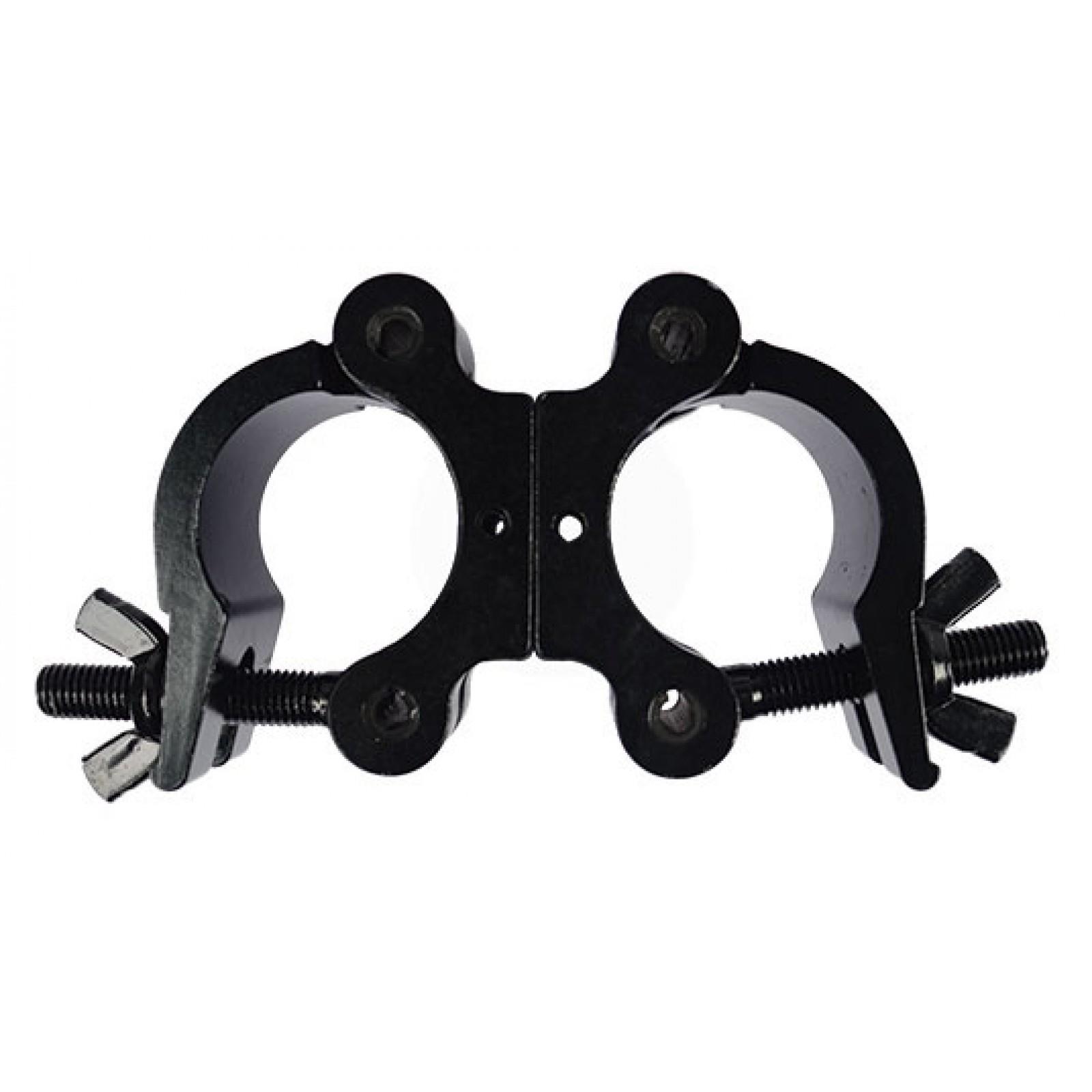 DOUBLE MOUNTING CLAMP 50MM 500KG-BLACK